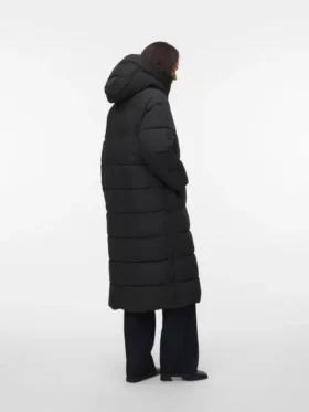 Cappotto con cappuccio