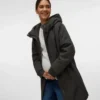 Cappotto con cappuccio
