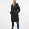 Cappotto con cappuccio