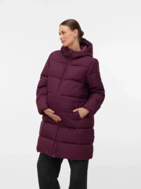 Cappotto con cappuccio