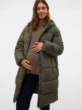 Cappotto con cappuccio