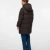 Cappotto con cappuccio