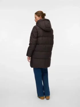 Cappotto con cappuccio