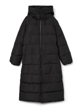 Cappotto con cappuccio