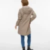Cappotto con cappuccio