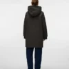 Cappotto con cappuccio