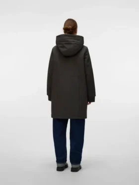 Cappotto con cappuccio