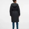 Cappotto con cappuccio