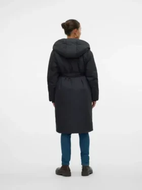 Cappotto con cappuccio