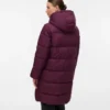 Cappotto con cappuccio