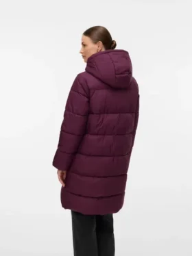 Cappotto con cappuccio
