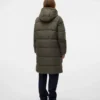 Cappotto con cappuccio