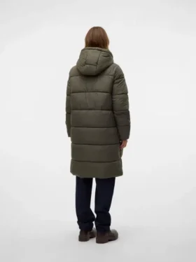 Cappotto con cappuccio