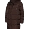Cappotto con cappuccio