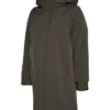 Cappotto con cappuccio