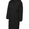 Cappotto con cappuccio