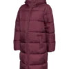 Cappotto con cappuccio