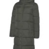 Cappotto con cappuccio