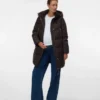 Cappotto con cappuccio
