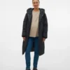 Cappotto con cappuccio