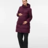 Cappotto con cappuccio