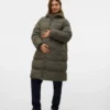 Cappotto con cappuccio