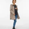 Cappotto con cappuccio
