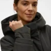 Cappotto con cappuccio
