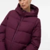 Cappotto con cappuccio
