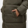 Cappotto con cappuccio