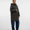 Cappotto con cappuccio