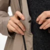 Cappotto con cappuccio