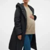 Cappotto con cappuccio