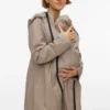 Cappotto con cappuccio