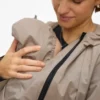 Cappotto con cappuccio