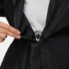 Cappotto con collo alto e polsini elasticizzati