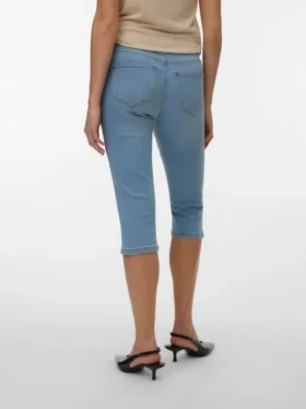 Capri Vmelly a vita media e vestibilità slim