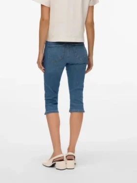 Capri Vmelly a vita media e vestibilità slim