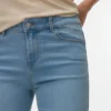 Capri Vmelly a vita media e vestibilità slim