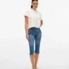 Capri Vmelly a vita media e vestibilità slim