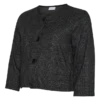 Cardigan a collo rotondo