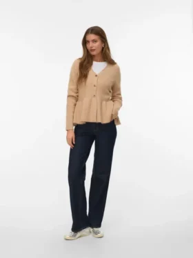 Cardigan di maglieria Vmeika