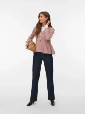 Cardigan di maglieria Vmeika