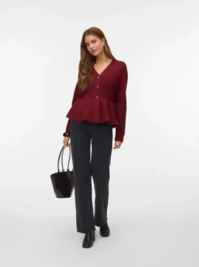 Cardigan di maglieria Vmeika