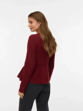 Cardigan di maglieria Vmeika