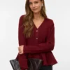 Cardigan di maglieria Vmeika