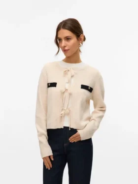 Cardigan di maglieria Vmhildur
