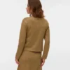 Cardigan in maglieria a vestibilità regolare con collo rotondo