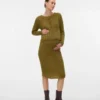 Cardigan in maglieria a vestibilità regolare con collo rotondo