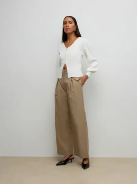 Cardigan in maglieria Awalice